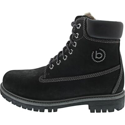 bugatti Herren--Stiefel Warmfutter,Black/Black,44 - Publicité bugatti Herren--Stiefel Warmfutter,Black/Black,44 - Publicité