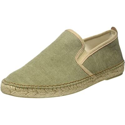 TONI PONS Espadrille Homme en Tissu Dallas Kaki, 47 EU - Publicité TONI PONS Espadrille Homme en Tissu Dallas Kaki, 47 EU - Publicité