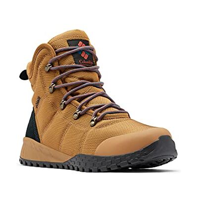 Columbia FAIRBANKS WATERPROOF OMNI-HEAT bottes de neige imperméables Homme, Marron (Elk x Rusty), 40 EU - Publicité Columbia FAIRBANKS WATERPROOF OMNI-HEAT bottes de neige imperméables Homme, Marron (Elk x Rusty), 40 EU - Publicité