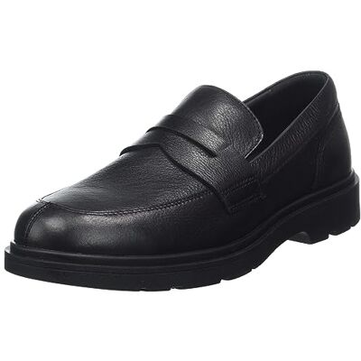 Geox Homme U Spherica Ec1 Moccasin, Noir, 45 EU - Publicité Geox Homme U Spherica Ec1 Moccasin, Noir, 45 EU - Publicité
