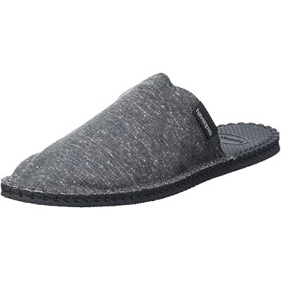 Havaianas mixte adulte Mule, New Dark Grey, 17 EU - Publicité Havaianas mixte adulte Mule, New Dark Grey, 17 EU - Publicité