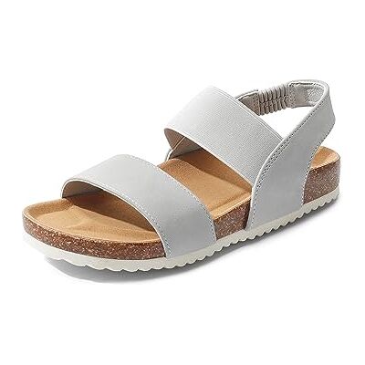 DREAM PAIRS Sabots Birko-Flor, Mules Classiques pour Femmes, Sandales Confortables d'été décontractées SDPW2202W-E Gris Größe 38 (EUR) - Publicité DREAM PAIRS Sabots Birko-Flor, Mules Classiques pour Femmes, Sandales Confortables d'été décontractées SDPW2202W-E Gris Größe 38 (EUR) - Publicité