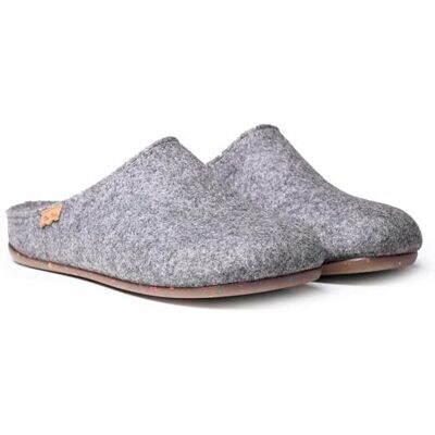 TONI PONS Chaussons de maison pour hommes en feutre recyclé NEO-FR Gris, 44 EU. Publicité TONI PONS Chaussons de maison pour hommes en feutre recyclé NEO-FR Gris, 44 EU. Publicité