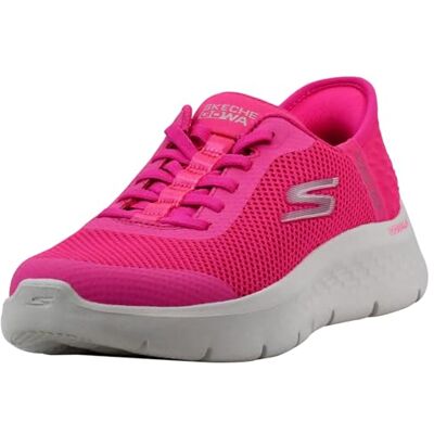 Skechers Go Walk Flex-Relish Chaussures à Enfiler Mains Libres pour Femme, Rose Vif, 39 EU - Publicité Skechers Go Walk Flex-Relish Chaussures à Enfiler Mains Libres pour Femme, Rose Vif, 39 EU - Publicité