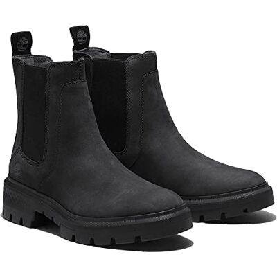 Timberland Bottine Chelsea Cortina Valley Noir - Publicité Timberland Bottine Chelsea Cortina Valley Noir - Publicité