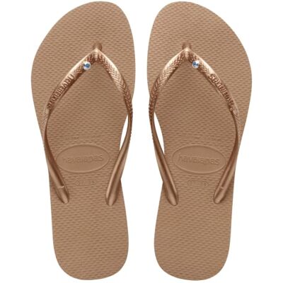 Havaianas Tongs Femme Slim Crystal SW II - Publicité Havaianas Tongs Femme Slim Crystal SW II - Publicité