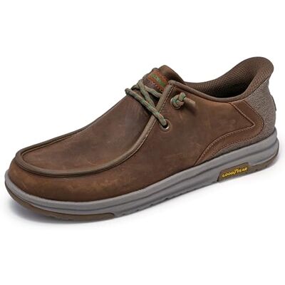 Skechers Homme MELSON 2.0 Aldric Baskets, Desert Leather, 44 EU - Publicité Skechers Homme MELSON 2.0 Aldric Baskets, Desert Leather, 44 EU - Publicité