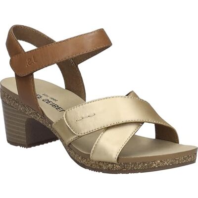 Josef Seibel Sandale Grace 01 jaune, Couleur:or, Taille:39 - Publicité Josef Seibel Sandale Grace 01 jaune, Couleur:or, Taille:39 - Publicité