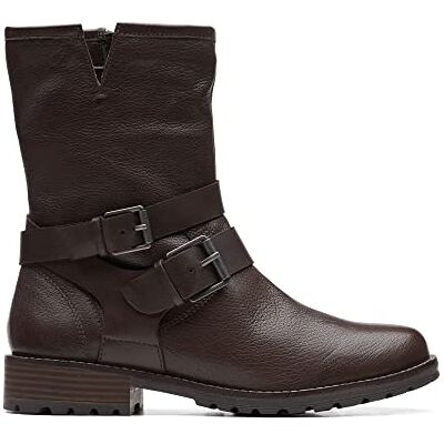 Clarks Clarkwell Bottes mi-mode pour femme, marron foncé, 41.5 EU - Publicité Clarks Clarkwell Bottes mi-mode pour femme, marron foncé, 41.5 EU - Publicité