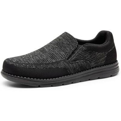 Bruno Marc Mocassins Homme Elégantes Chaussures Décontractés à Enfiler Elégantes et Durable Loafers Hommes,Size 42,Noir,BMUMLS2520 - Publicité Bruno Marc Mocassins Homme Elégantes Chaussures Décontractés à Enfiler Elégantes et Durable Loafers Hommes,Size 42,Noir,BMUMLS2520 - Publicité