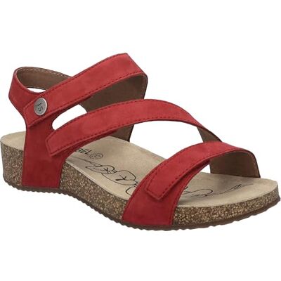 Josef Seibel Sandale Tonga 25 rose, Couleur:violet, Taille:39 - Publicité Josef Seibel Sandale Tonga 25 rose, Couleur:violet, Taille:39 - Publicité