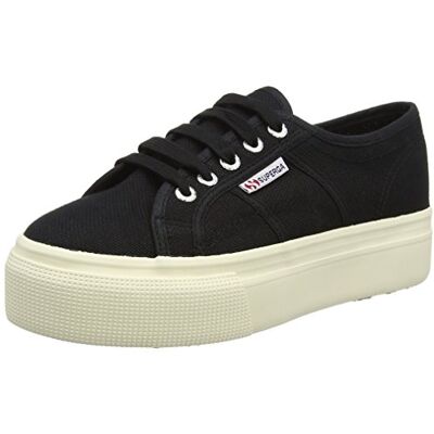 Superga 2790 Acotw Linea Baskets pour Femme Noir Noir (Noir), 39 - Publicité Superga 2790 Acotw Linea Baskets pour Femme Noir Noir (Noir), 39 - Publicité