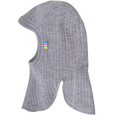 Joha Bonnet enfant 100 % laine gris clair mélangé, gris, 52 cm - Publicité Joha Bonnet enfant 100 % laine gris clair mélangé, gris, 52 cm - Publicité