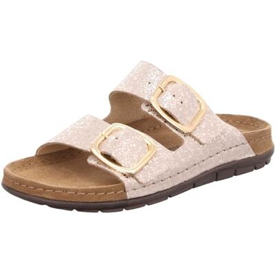 Rohde Mules Femme Rodigo-D 5857, Pointure:38 EU, La Couleur:Beige - Publicité Rohde Mules Femme Rodigo-D 5857, Pointure:38 EU, La Couleur:Beige - Publicité