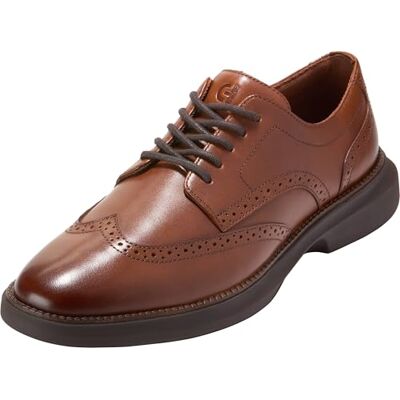 Cole Haan Chaussures pour Homme Grand Shadowlite Wingtip Oxford, Java Brun Clair Britannique, 42 EU - Publicité Cole Haan Chaussures pour Homme Grand Shadowlite Wingtip Oxford, Java Brun Clair Britannique, 42 EU - Publicité