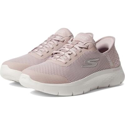 Skechers Go Walk Flex Baskets à Enfiler Mains Libres pour Femme, Mauve, 11 Wide - Publicité Skechers Go Walk Flex Baskets à Enfiler Mains Libres pour Femme, Mauve, 11 Wide - Publicité