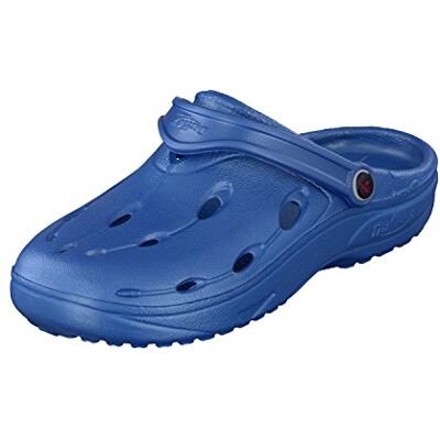 Chung Shi Unisexe Dux Bio, Sabot, Mykonos Blue, 41-42 EU - Publicité Chung Shi Unisexe Dux Bio, Sabot, Mykonos Blue, 41-42 EU - Publicité