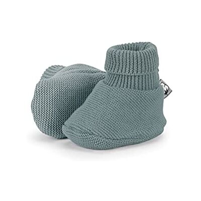 Sterntaler Baby GOTS Chaussures en tricot unisexe, vert, 14 EU - Publicité Sterntaler Baby GOTS Chaussures en tricot unisexe, vert, 14 EU - Publicité