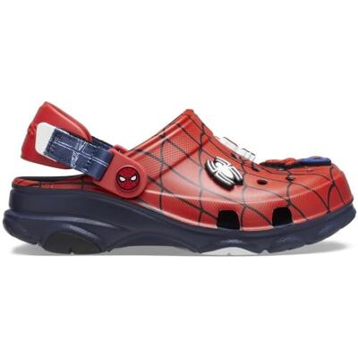 Crocs Unisexe Enfant Spider-Man All Terrain Clog K Sabots, Navy, 37/38 EU - Publicité Crocs Unisexe Enfant Spider-Man All Terrain Clog K Sabots, Navy, 37/38 EU - Publicité