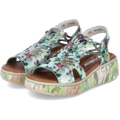 Rieker Sandales V1784 pour femme, multicolores, 40 EU - Publicité Rieker Sandales V1784 pour femme, multicolores, 40 EU - Publicité