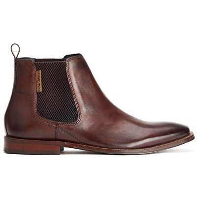 Base London Sikes Homme Boots Marron 42 EU - Publicité Base London Sikes Homme Boots Marron 42 EU - Publicité