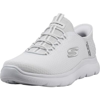 Skechers Summits Baskets à enfiler haut de gamme mains libres pour homme, blanc, 8.5 Wide - Publicité Skechers Summits Baskets à enfiler haut de gamme mains libres pour homme, blanc, 8.5 Wide - Publicité