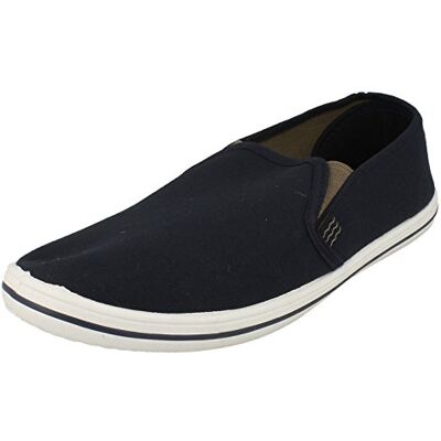 Spot On , Espadrilles pour homme Bleu Bleu marine, 7 UK - Publicité Spot On , Espadrilles pour homme Bleu Bleu marine, 7 UK - Publicité