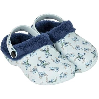CERDÁ LIFE'S LITTLE MOMENTS Mixte Enfant Zapatillas De Casa Zueco Borreguillo Stitch, Bleu, 28/29 EU - Publicité CERDÁ LIFE'S LITTLE MOMENTS Mixte Enfant Zapatillas De Casa Zueco Borreguillo Stitch, Bleu, 28/29 EU - Publicité