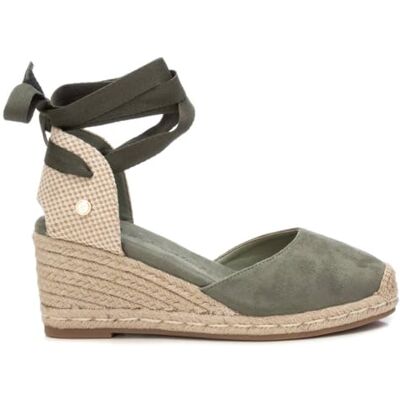 XTI Sandales à talons compensés Femme Khaki Chaussures confortables et polyvalentes Mode décontractée Modèle 14384104 (Taille38) - Publicité XTI Sandales à talons compensés Femme Khaki Chaussures confortables et polyvalentes Mode décontractée Modèle 14384104 (Taille38) - Publicité