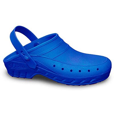 Dian - 02-S - Bleu - SBS monocasco - sabot sanitaire - Publicité Dian - 02-S - Bleu - SBS monocasco - sabot sanitaire - Publicité