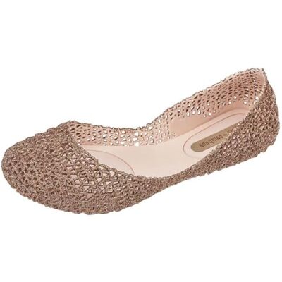 Melissa Campana Papel 20 Ballerines à Bout fermé pour Femme, Rose, 40 - Publicité Melissa Campana Papel 20 Ballerines à Bout fermé pour Femme, Rose, 40 - Publicité