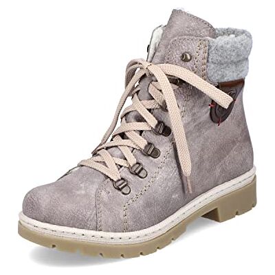 Rieker Y9430, botines femme, Gris (Asche/Fog/Kastanie 43), 36 EU - Publicité Rieker Y9430, botines femme, Gris (Asche/Fog/Kastanie 43), 36 EU - Publicité