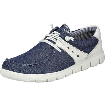 Rieker Damen Schnürhalbschuhe Blau GR. 37 - Publicité Rieker Damen Schnürhalbschuhe Blau GR. 37 - Publicité