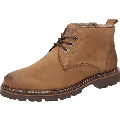Sioux Homme ADALRIK Chaussure de Neige, Oak, 40 EU Large - Publicité Sioux Homme ADALRIK Chaussure de Neige, Oak, 40 EU Large - Publicité