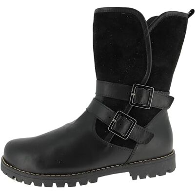 Andrea Conti Femme Damen Chelsea Boot Bottine, Noir, 37 EU - Publicité Andrea Conti Femme Damen Chelsea Boot Bottine, Noir, 37 EU - Publicité