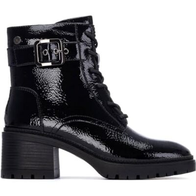XTI Femme Bottines, Noir, 39 EU - Publicité XTI Femme Bottines, Noir, 39 EU - Publicité