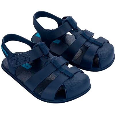 Ipanema Garçon Unisex Kinder Barefoot Baby Sandale, Bleu, 27 EU - Publicité Ipanema Garçon Unisex Kinder Barefoot Baby Sandale, Bleu, 27 EU - Publicité