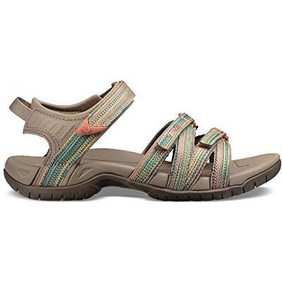 Teva Femme Tirra Sandales de Sport et d'extérieur, Multicolour Taupe Multi Tpm, 39.5 EU - Publicité Teva Femme Tirra Sandales de Sport et d'extérieur, Multicolour Taupe Multi Tpm, 39.5 EU - Publicité