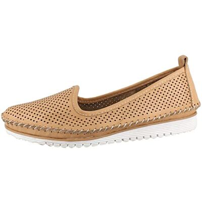 Andrea Conti Mocassins pour Femme , Pointure:39 EU, La Couleur:Marron - Publicité Andrea Conti Mocassins pour Femme , Pointure:39 EU, La Couleur:Marron - Publicité
