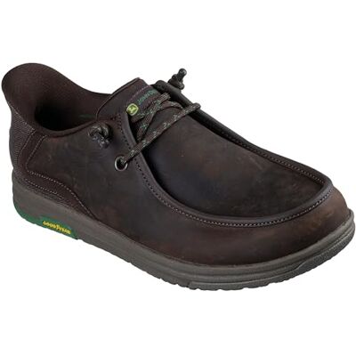 Skechers Homme Melson 2.0 Aldric Slip-Ins Tissu Oxford, COC, 47.5 EU - Publicité Skechers Homme Melson 2.0 Aldric Slip-Ins Tissu Oxford, COC, 47.5 EU - Publicité