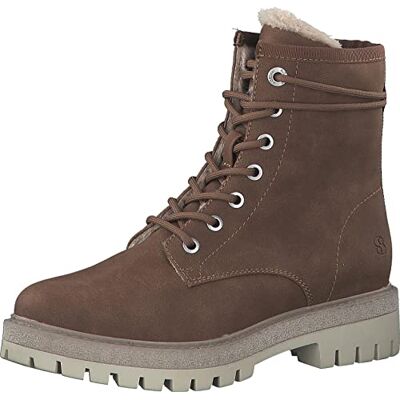 s.Oliver Femme Bottes d'hiver, Cognac, 36 EU - Publicité s.Oliver Femme Bottes d'hiver, Cognac, 36 EU - Publicité