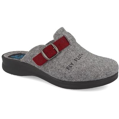 Fly Flot Mules Femme, Pointure:38 EU, La Couleur:Multicolore - Publicité Fly Flot Mules Femme, Pointure:38 EU, La Couleur:Multicolore - Publicité