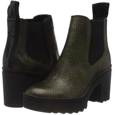 Fly London Women TOPE520FLY Fashion Boot, NOIR, 40 - Publicité Fly London Women TOPE520FLY Fashion Boot, NOIR, 40 - Publicité