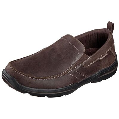 Skechers Harper- Forde, Chaussures de Running homme, Marron (Dark Brown), 42 EU - Publicité Skechers Harper- Forde, Chaussures de Running homme, Marron (Dark Brown), 42 EU - Publicité