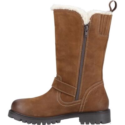 Hush Puppies Bottes Winnie mi-mollet pour femme, peau, 6 UK - Publicité Hush Puppies Bottes Winnie mi-mollet pour femme, peau, 6 UK - Publicité