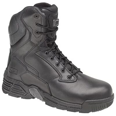 HI-TEC Magnum Stealth Force 8.0 CT CP Chaussures de marche en cuir Noir Pointure 44 - Publicité HI-TEC Magnum Stealth Force 8.0 CT CP Chaussures de marche en cuir Noir Pointure 44 - Publicité