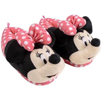 CERDÁ LIFE'S LITTLE MOMENTS Mixte Enfant Zapatillas De Casa 3d Aplicaciones Minnie, Rose, 30/31 EU - Publicité CERDÁ LIFE'S LITTLE MOMENTS Mixte Enfant Zapatillas De Casa 3d Aplicaciones Minnie, Rose, 30/31 EU - Publicité