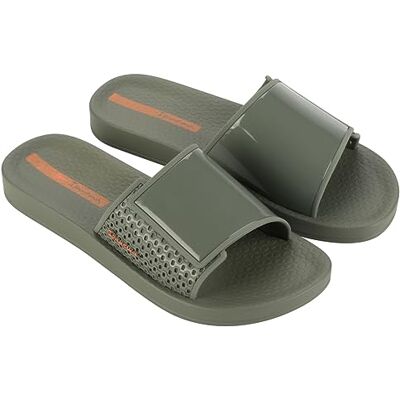 IPANEMA Anatomic Urban Slide Fem, Sandale pour femme, vert, 35/36 EU - Publicité IPANEMA Anatomic Urban Slide Fem, Sandale pour femme, vert, 35/36 EU - Publicité