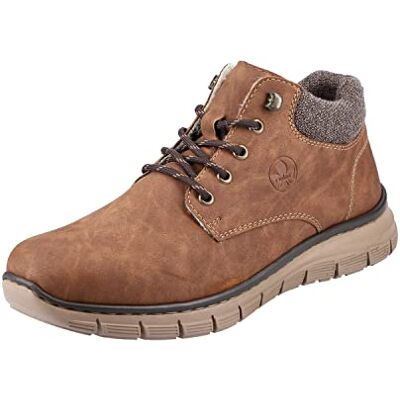 Rieker B5632 Chaussures basses à lacets confortables pour homme, marron, 45 EU - Publicité Rieker B5632 Chaussures basses à lacets confortables pour homme, marron, 45 EU - Publicité