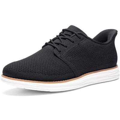 Bruno Marc Oxfords Hommes Chaussure Ville à Enfiler Légers Respirants Confortables avec Semelle Antidérapante,Size 44.5,Noir,BMUMOX2419 - Publicité Bruno Marc Oxfords Hommes Chaussure Ville à Enfiler Légers Respirants Confortables avec Semelle Antidérapante,Size 44.5,Noir,BMUMOX2419 - Publicité
